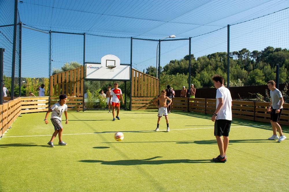 Hosté ubytování Camping Mas De Pierredon