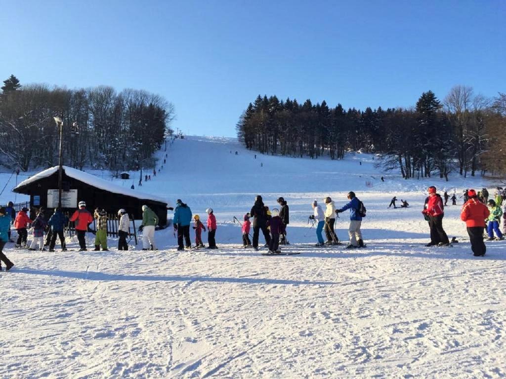 Apartmány Polevsko in de winter