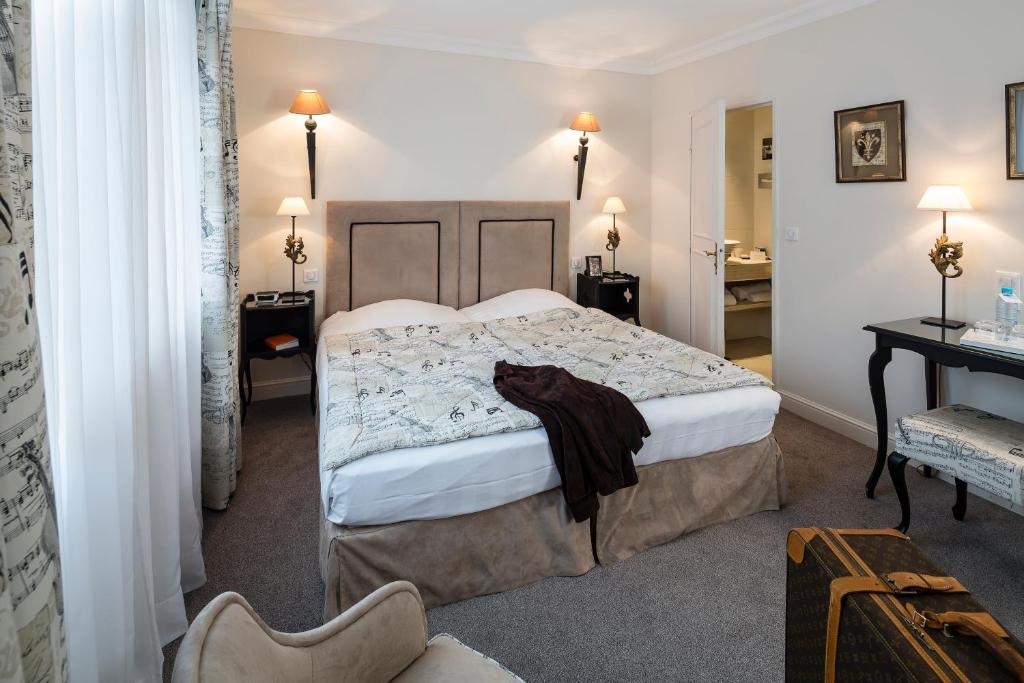 Postel nebo postele na pokoji v ubytování Best Western Plus Hotel Villa D'est