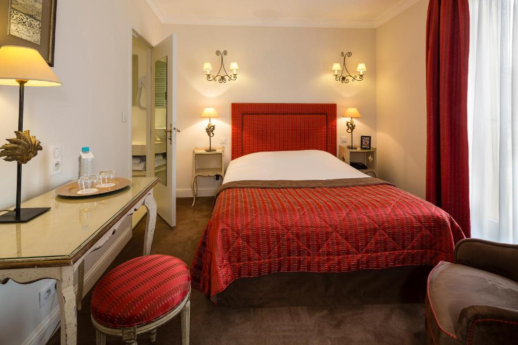 Postel nebo postele na pokoji v ubytování Best Western Plus Hotel Villa D'est