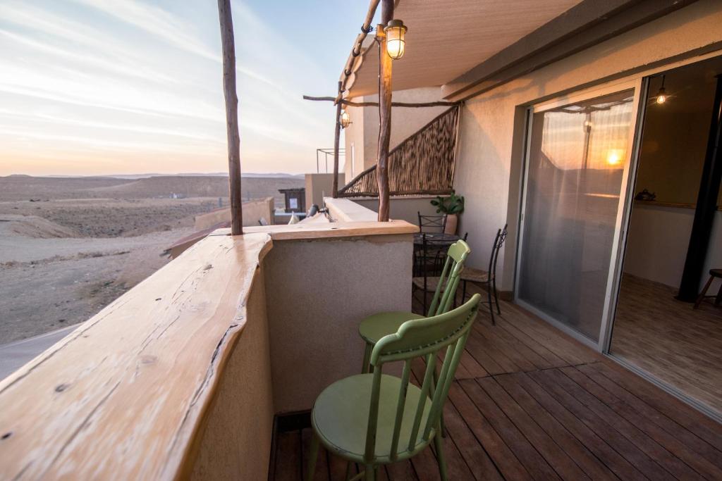 Balcone o terrazza di Desert Home