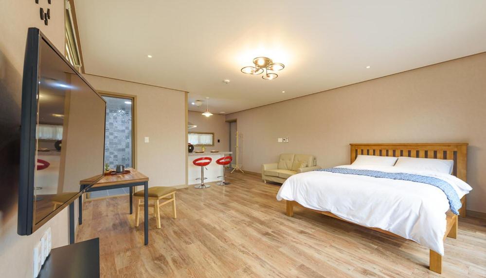 Gyeongpoen Pension - Maison D'une Chambre