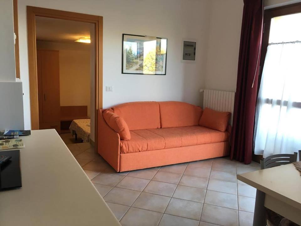 Posezení v ubytování Agriturismo Al Franet