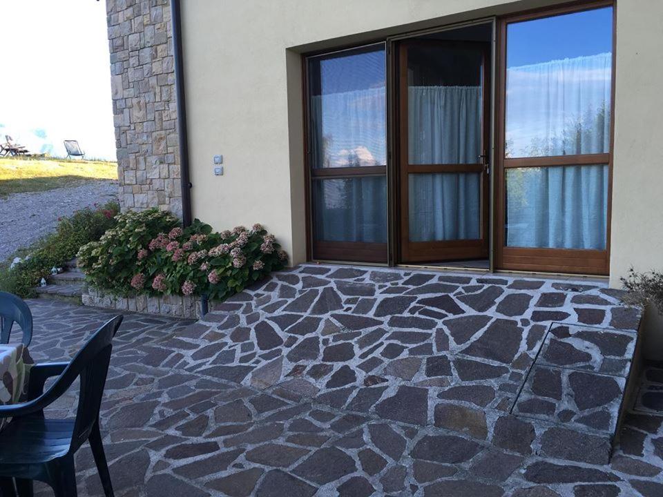 Patio nebo venkovní prostory v ubytování Agriturismo Al Franet