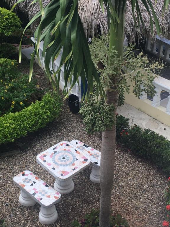 Zahrada ubytování Sana El Jardin Secreto