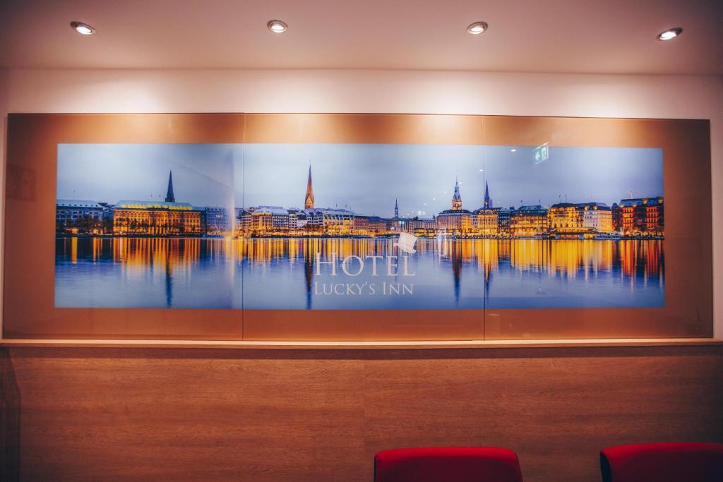 Hotel Luckys Inn - Resim 44