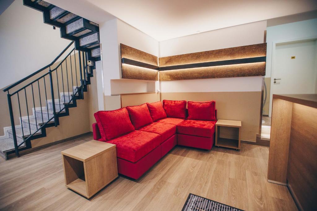 Hotel Luckys Inn - Resim 29