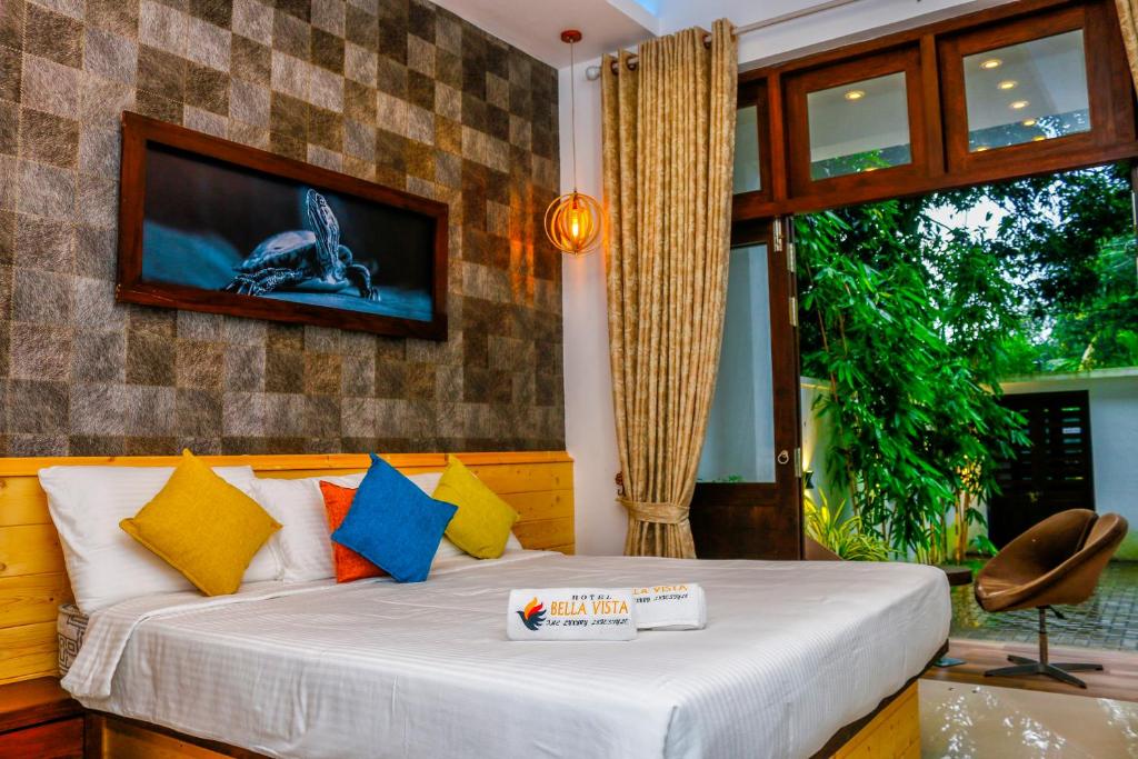 Posezení v ubytování Hotel Bella Vista
