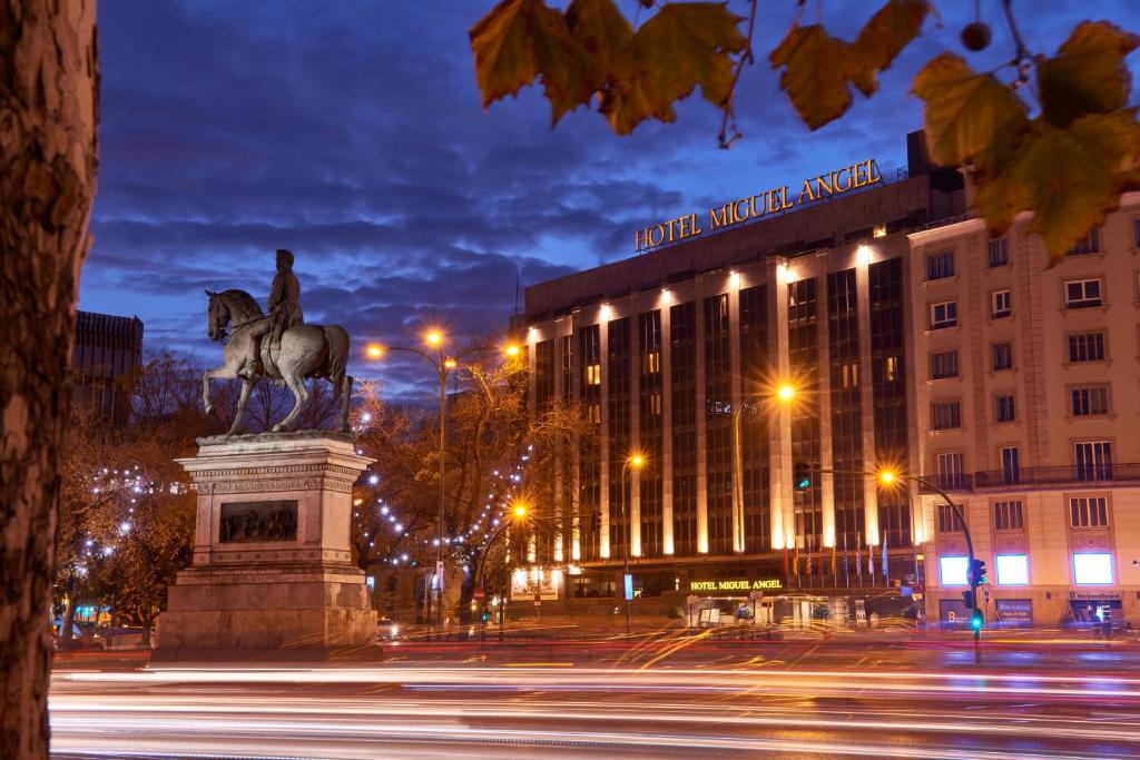 Hotel Miguel Angel (Spanje Madrid) - Booking.com
