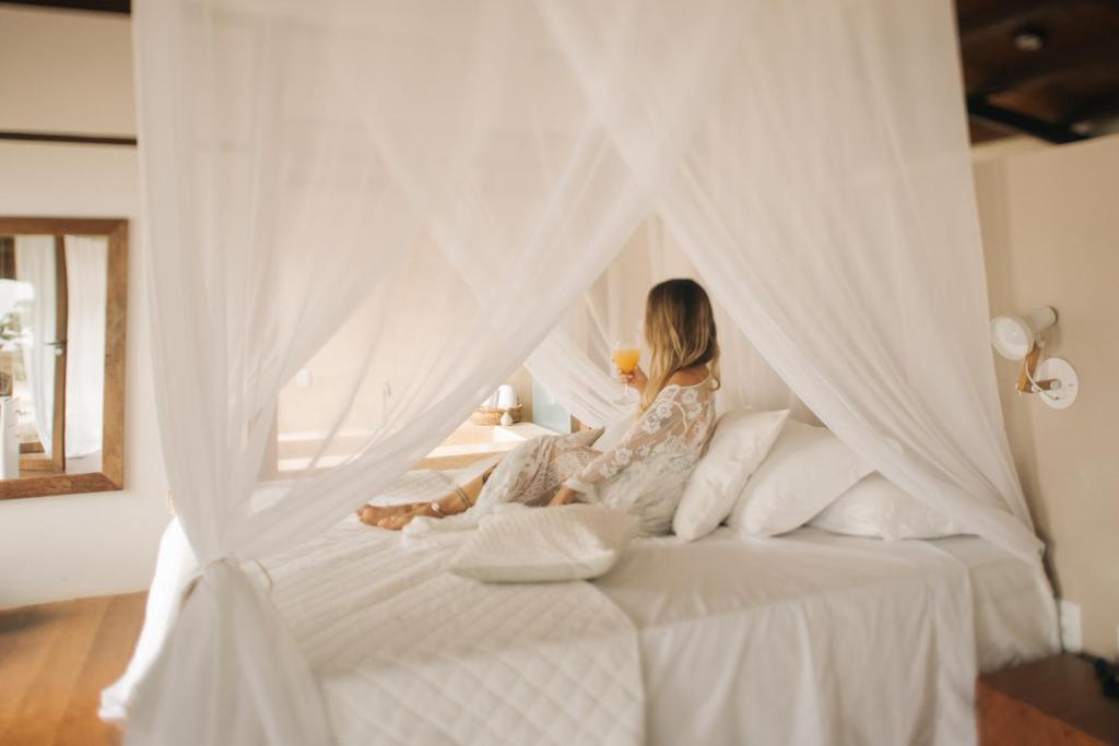 Vila Dos Orixás Boutique Hotel - Bungalow Con Piscina Privada Y Baño De Spa