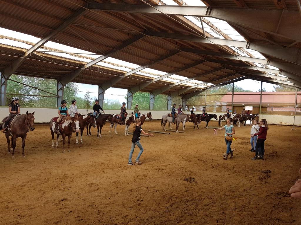 Hosté ubytování Chrom Ranch Reiterhof