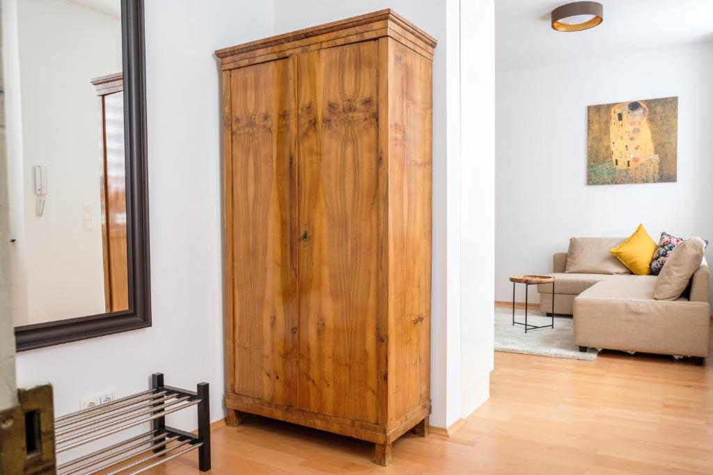 Uma área de estar em Vienna Experience