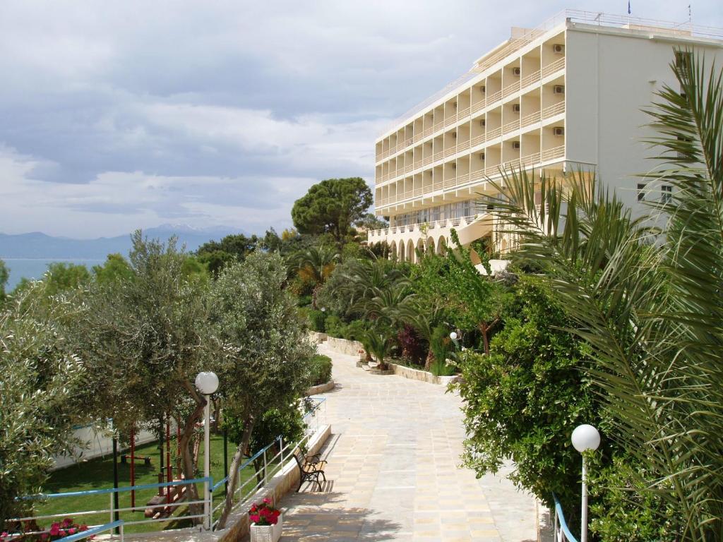 Budova, kde se hotel nachází