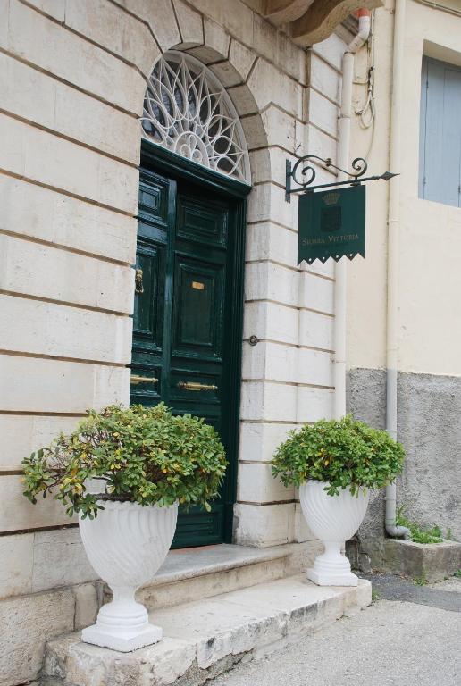 Exteriér nebo vchod ubytování Siora Vittoria Boutique Hotel