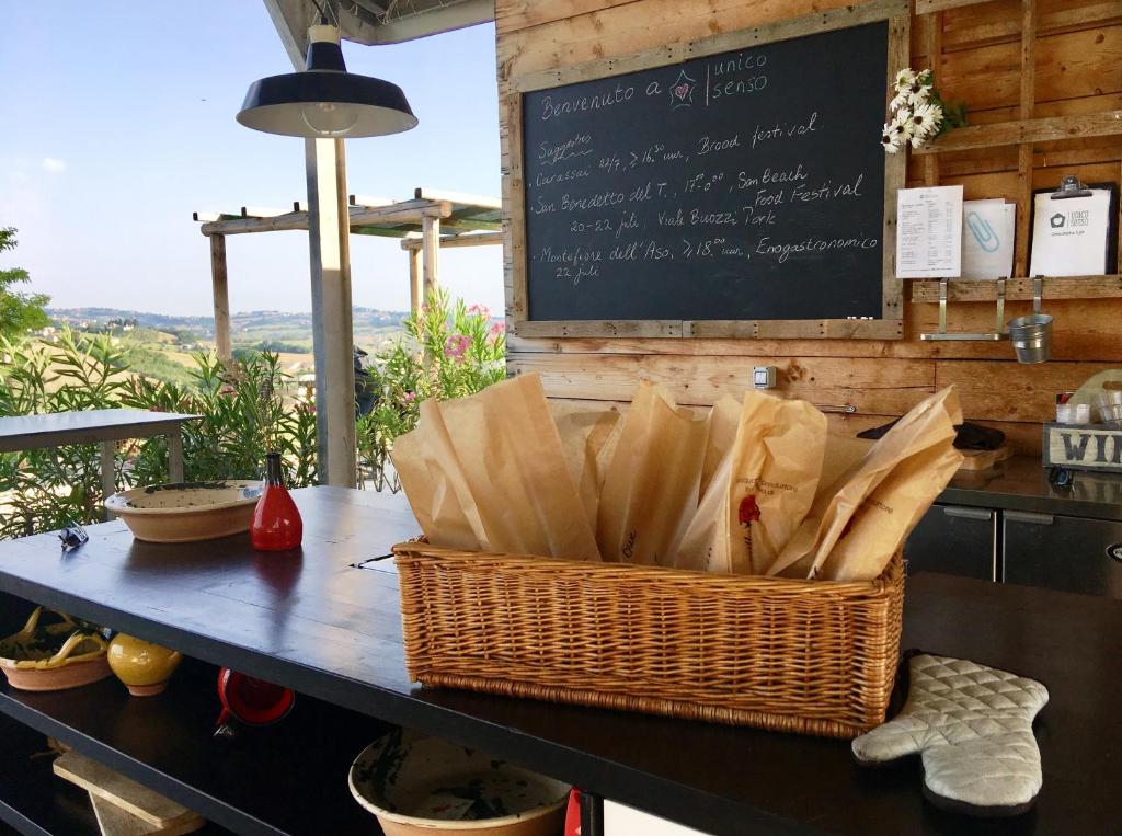 Fotografie z fotogalerie ubytování Agriturismo Unico Senso v destinaci Montottone