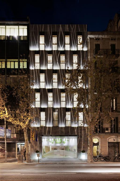 Edificio en el que se encuentra el hotel