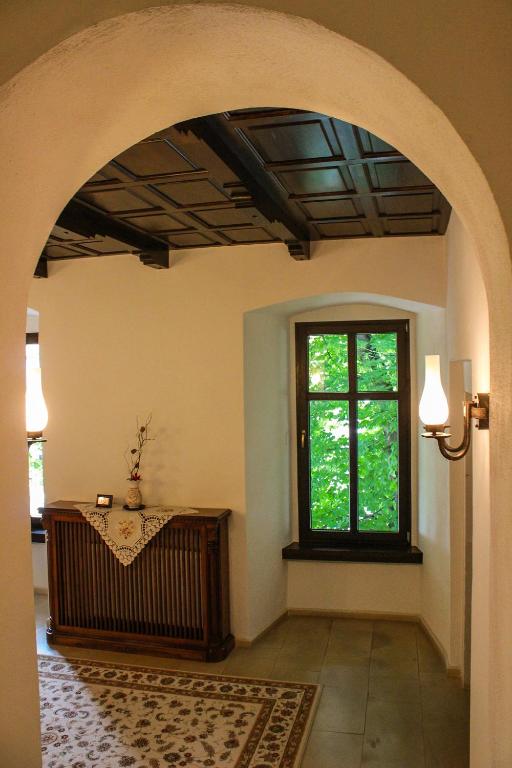 Posezení v ubytování Hotel Medieval
