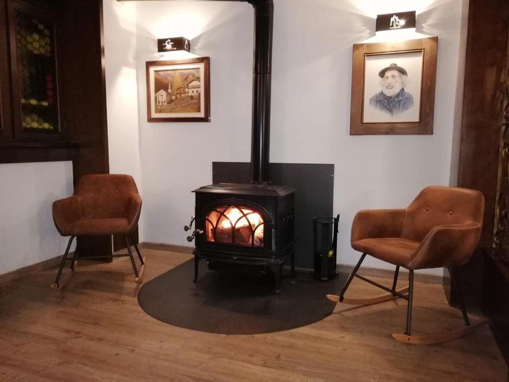 Posezení v ubytování Hotel Meublè Meridiana