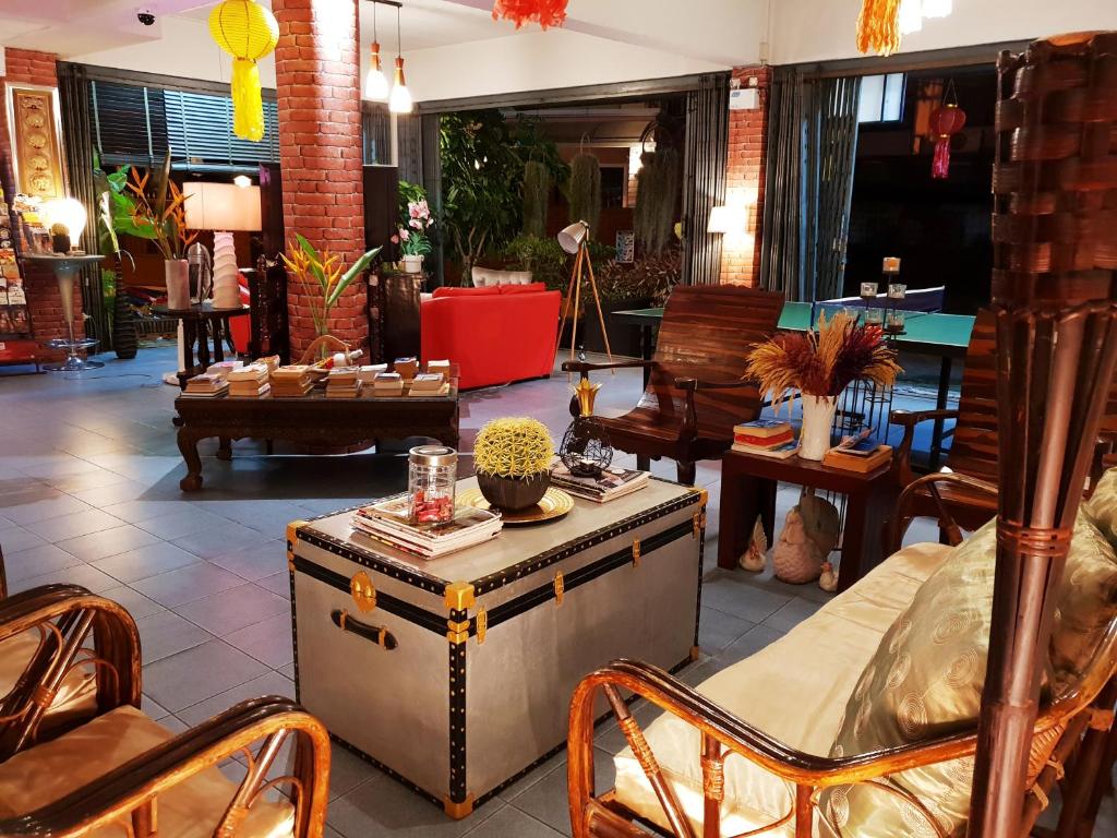 Bed and Terrace Guesthouse Chiang Mai - Resim 32