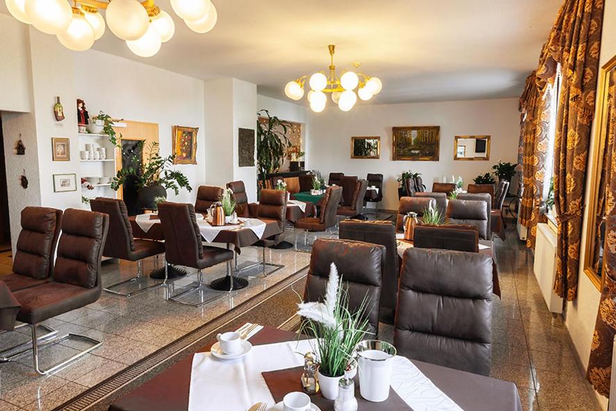 Posezení v ubytování Hotel Avalon