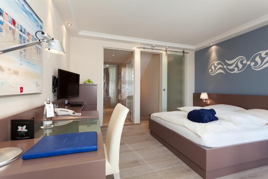 TV/Unterhaltungsangebot in der Unterkunft Strandhotel Georgshöhe