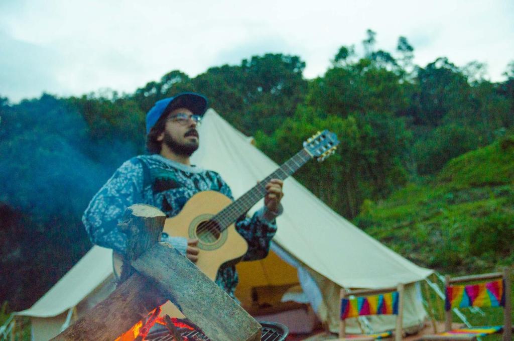 Hosté ubytování Glamping Finca Corazón