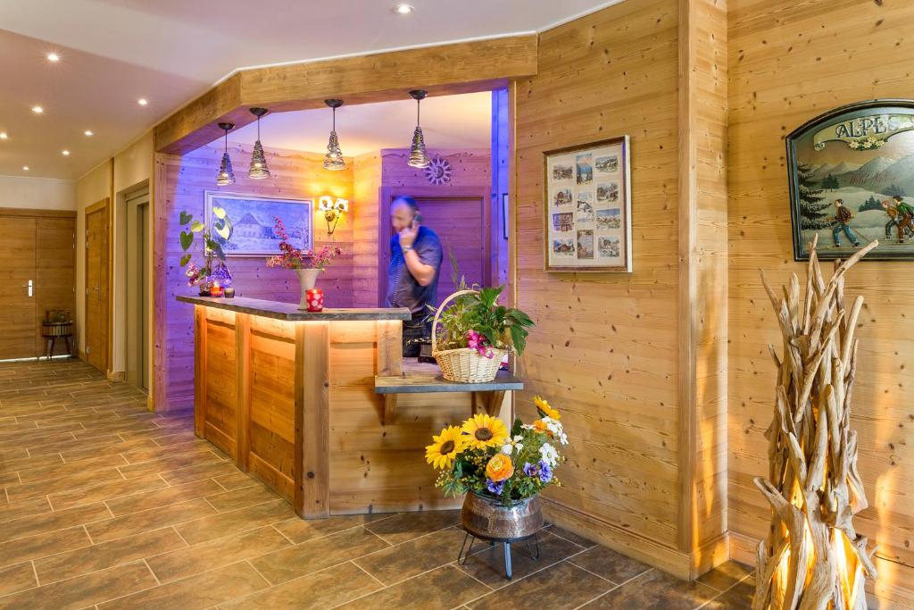 Fotografie z fotogalerie ubytování Chalet-Hôtel Le Beausoleil, The Originals Relais v destinaci La Toussuire