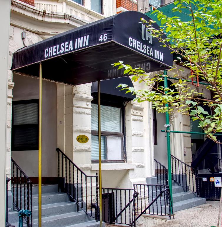 Exteriér nebo vchod ubytování Chelsea Inn