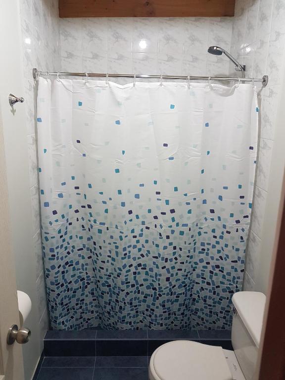Koupelna v ubytování Hostal Ckamai