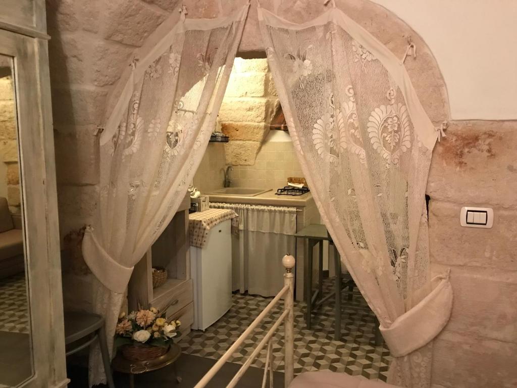 A bathroom at Casa Doria