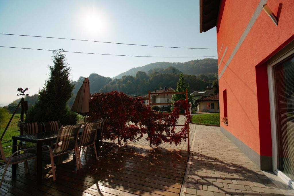 Příroda nedaleko apartmánu