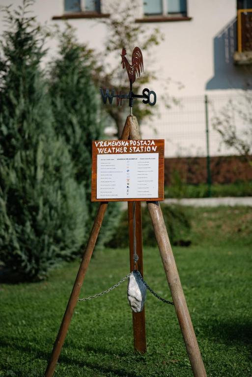 Zahrada ubytování Apartments Pri Adamsovih