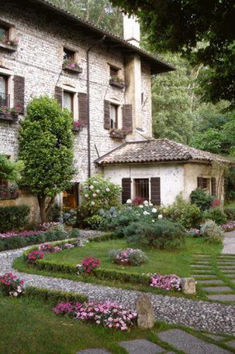 Zahrada ubytování Hotel L'Ultimo Mulino