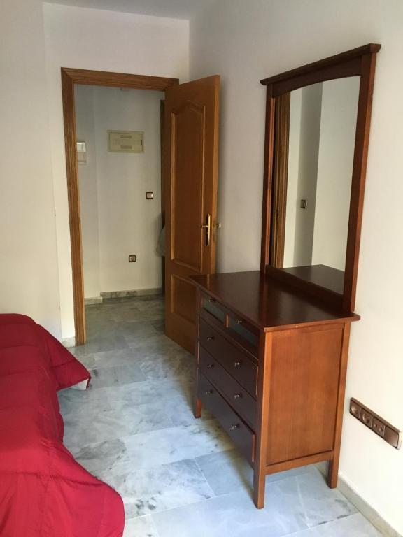 Postel nebo postele na pokoji v ubytování Apartamento céntrico