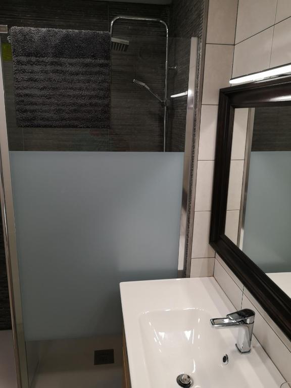 Koupelna v ubytování APARTAMENTO FUNWORKS
