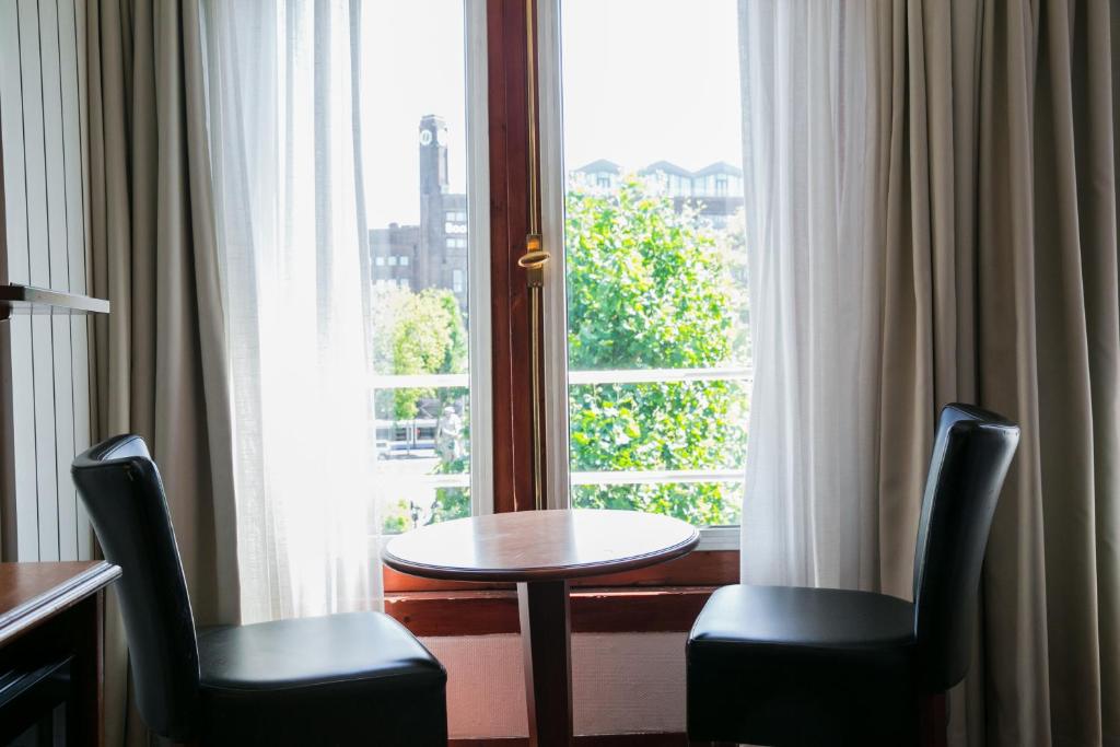 Posezení v ubytování Hotel Atlanta