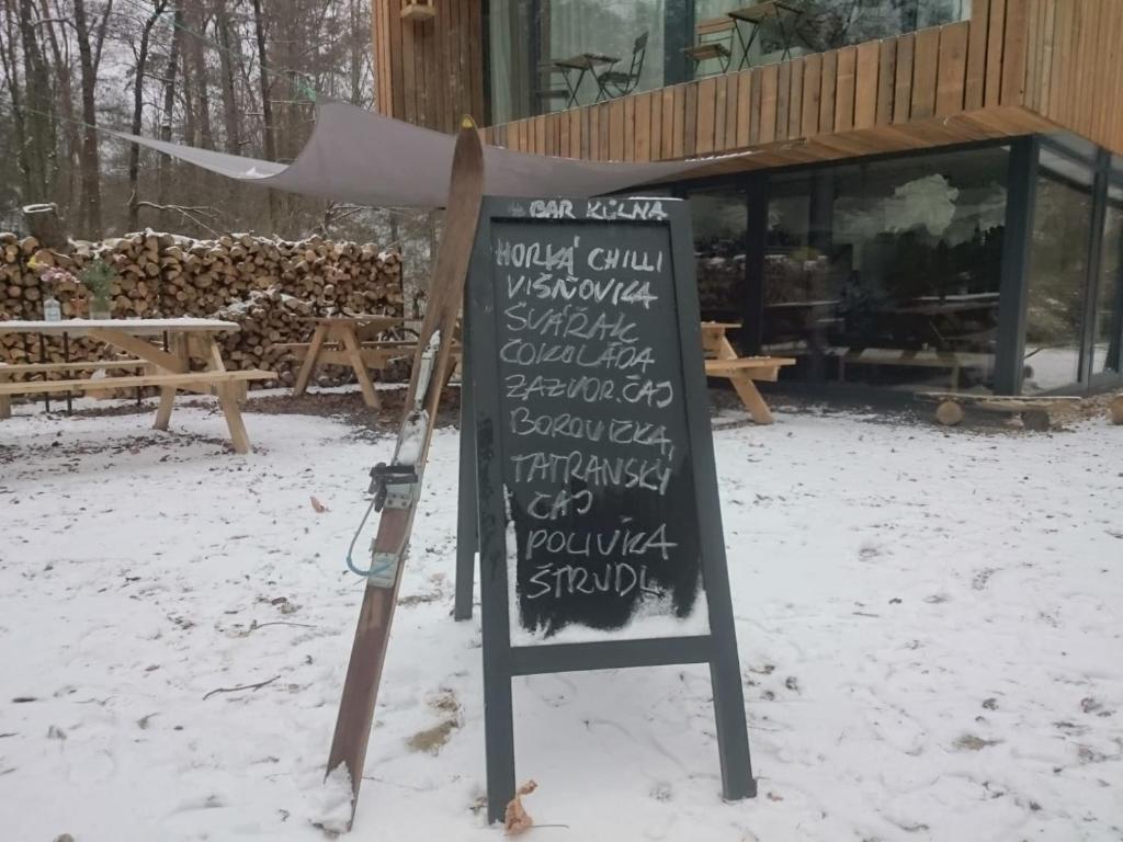 Penzion Kůlna v zimě