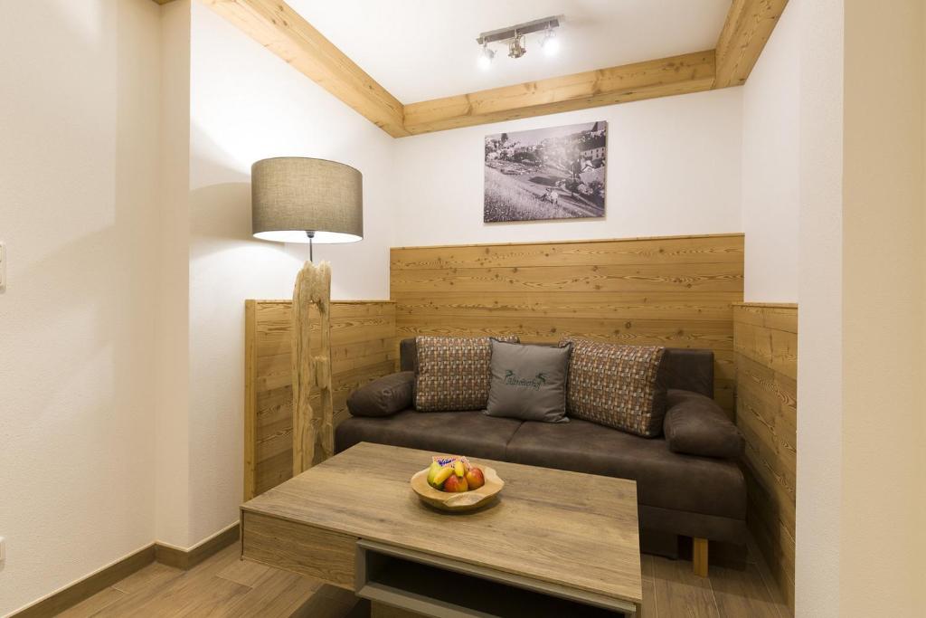 Posezení v ubytování Altroiterhof