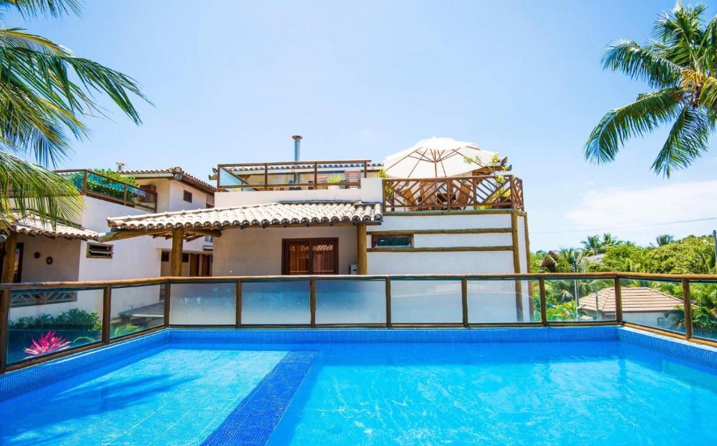  Duplex com hidromassagem - Praia do Forte