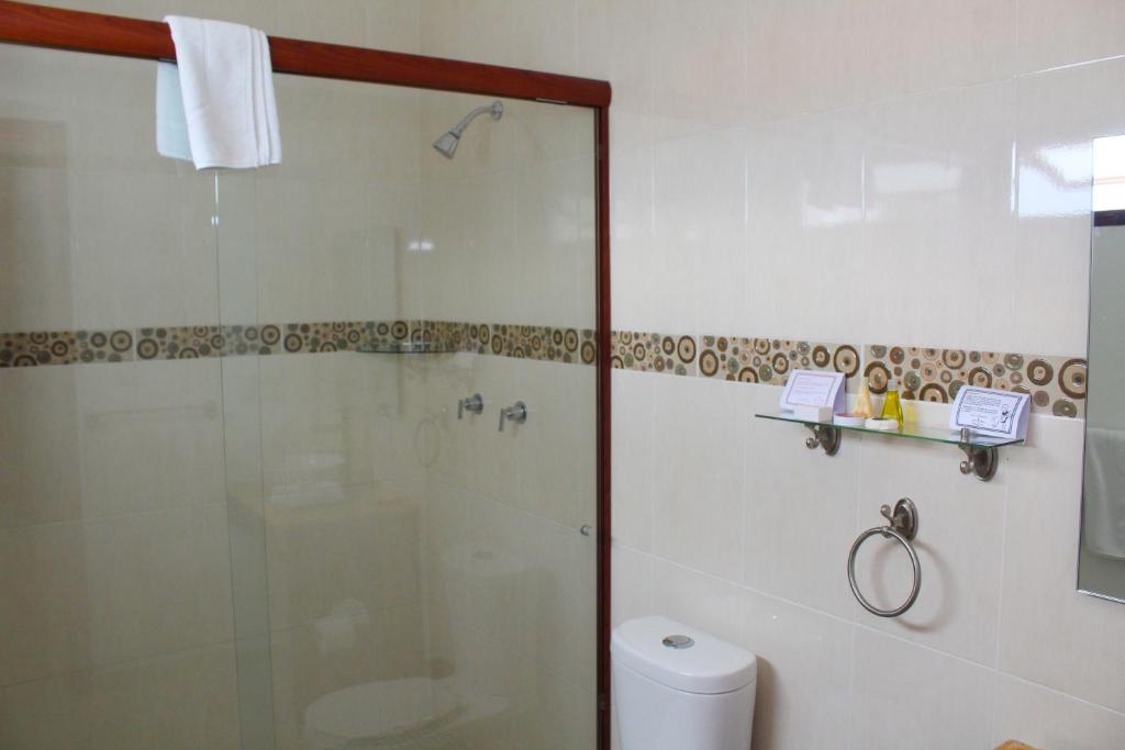 Koupelna v ubytování Casa de la iaia Hotel