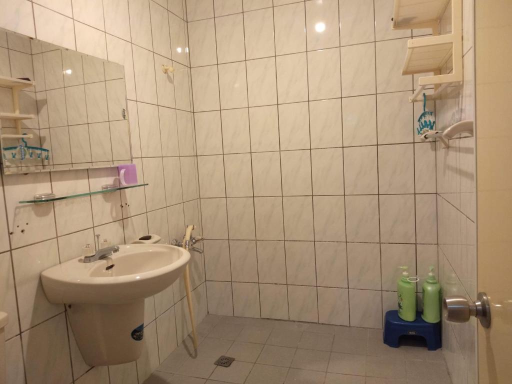 Koupelna v ubytování Dai Yi Shia B&B