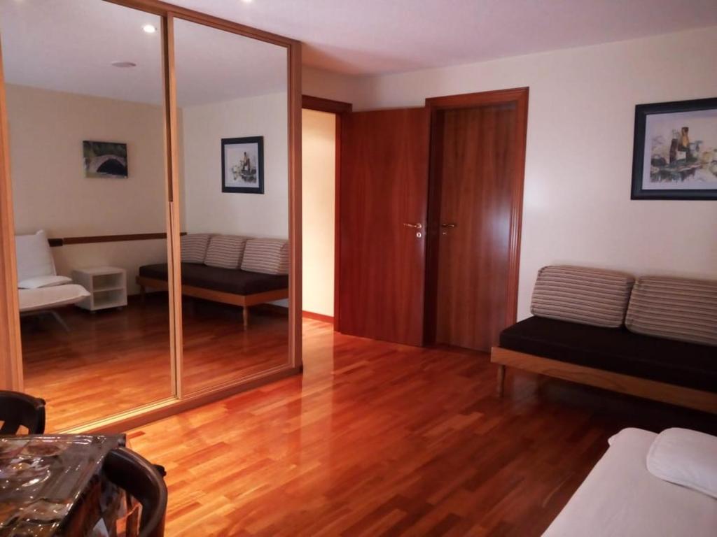 Posezení v ubytování Apartaments Turistics Pirineu