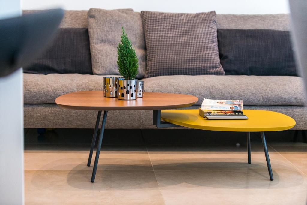 Posezení v ubytování Saint Blaise Luxury Suite