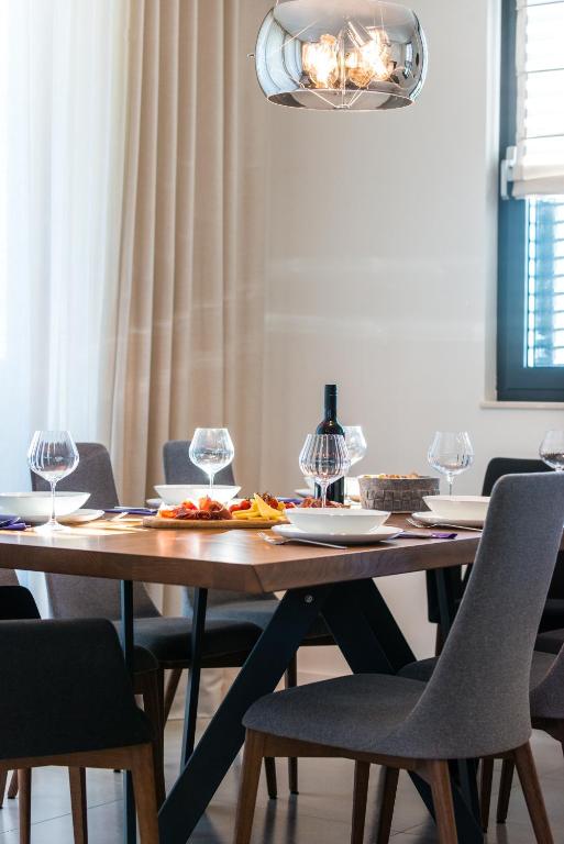 Nápoje v ubytování Saint Blaise Luxury Suite