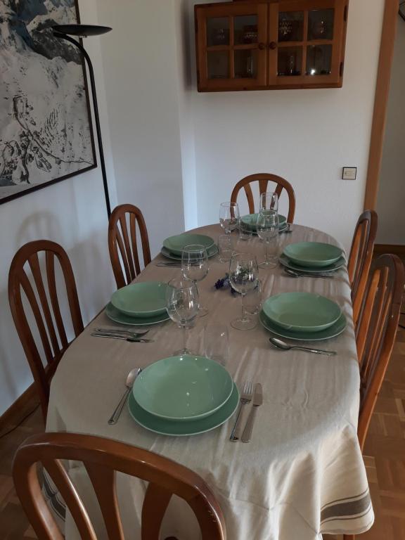 Fotografie z fotogalerie ubytování Los Sauces II v destinaci Jaca