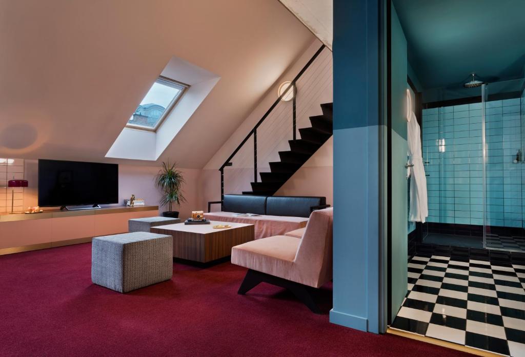 Stories Boutique Hotel - Resim 35