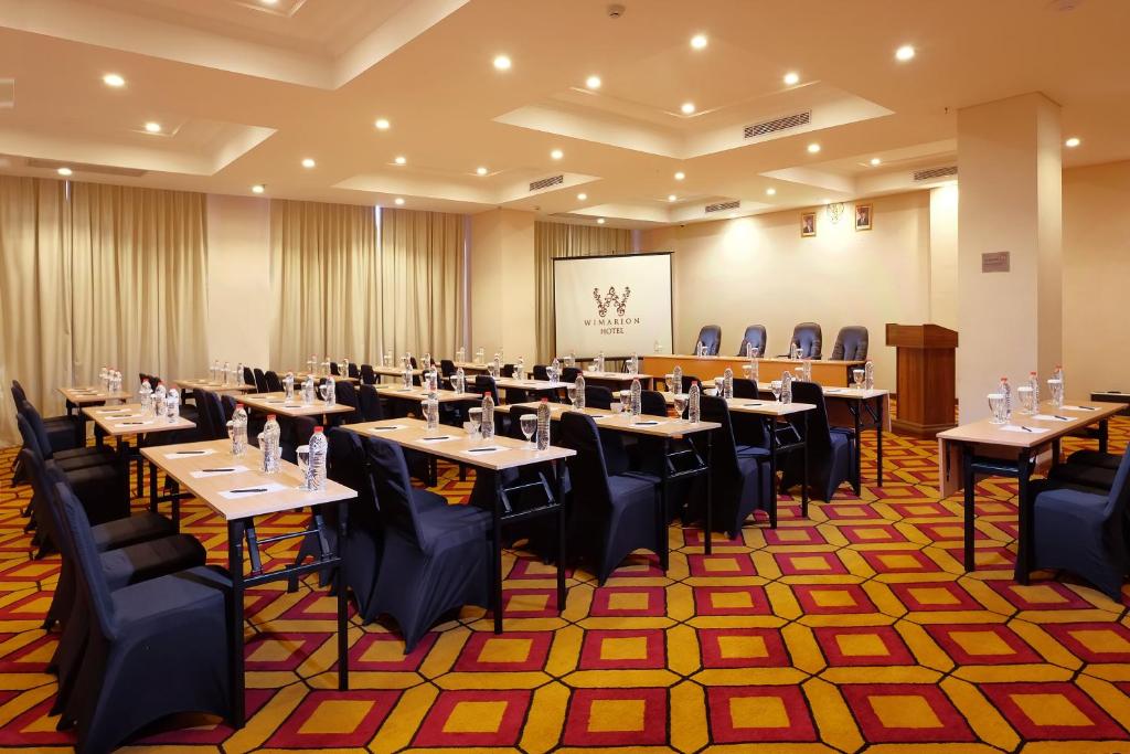 Konferenční prostory v ubytování Wimarion Hotel Semarang