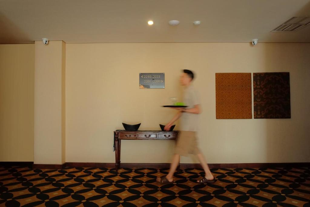Hosté ubytování Wimarion Hotel Semarang