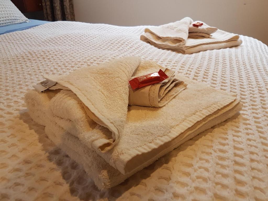 Postel nebo postele na pokoji v ubytování Chalet Karaka