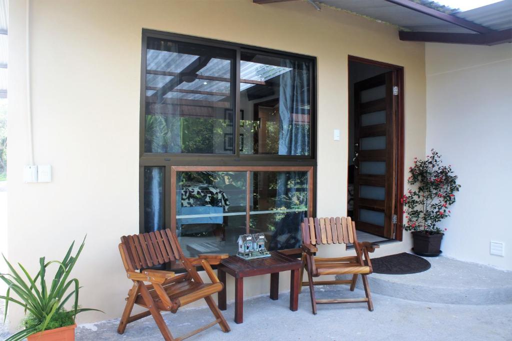 Patio nebo venkovní prostory v ubytování Casa Donna Rosa B&B